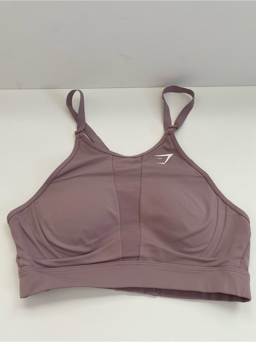 Gymshark Dusty Mauve High-Neck high intensity 2.0 Sports Bra lilac purple sports